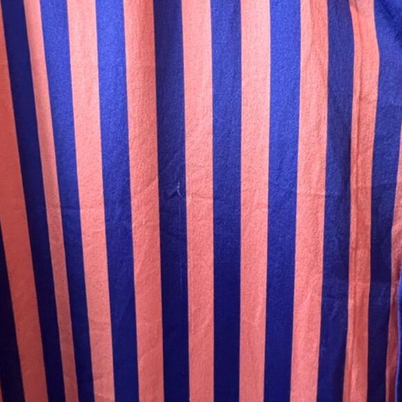 Stussy - Silk Striped SS Shirt (#1110233) - Pink, Blue - Picture 4 of 7